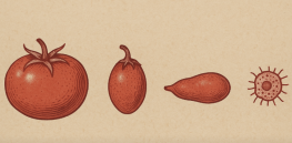 Does reverse evolution exist? Tomatoes grown on the Galapagos Islands appear to be de-evolving